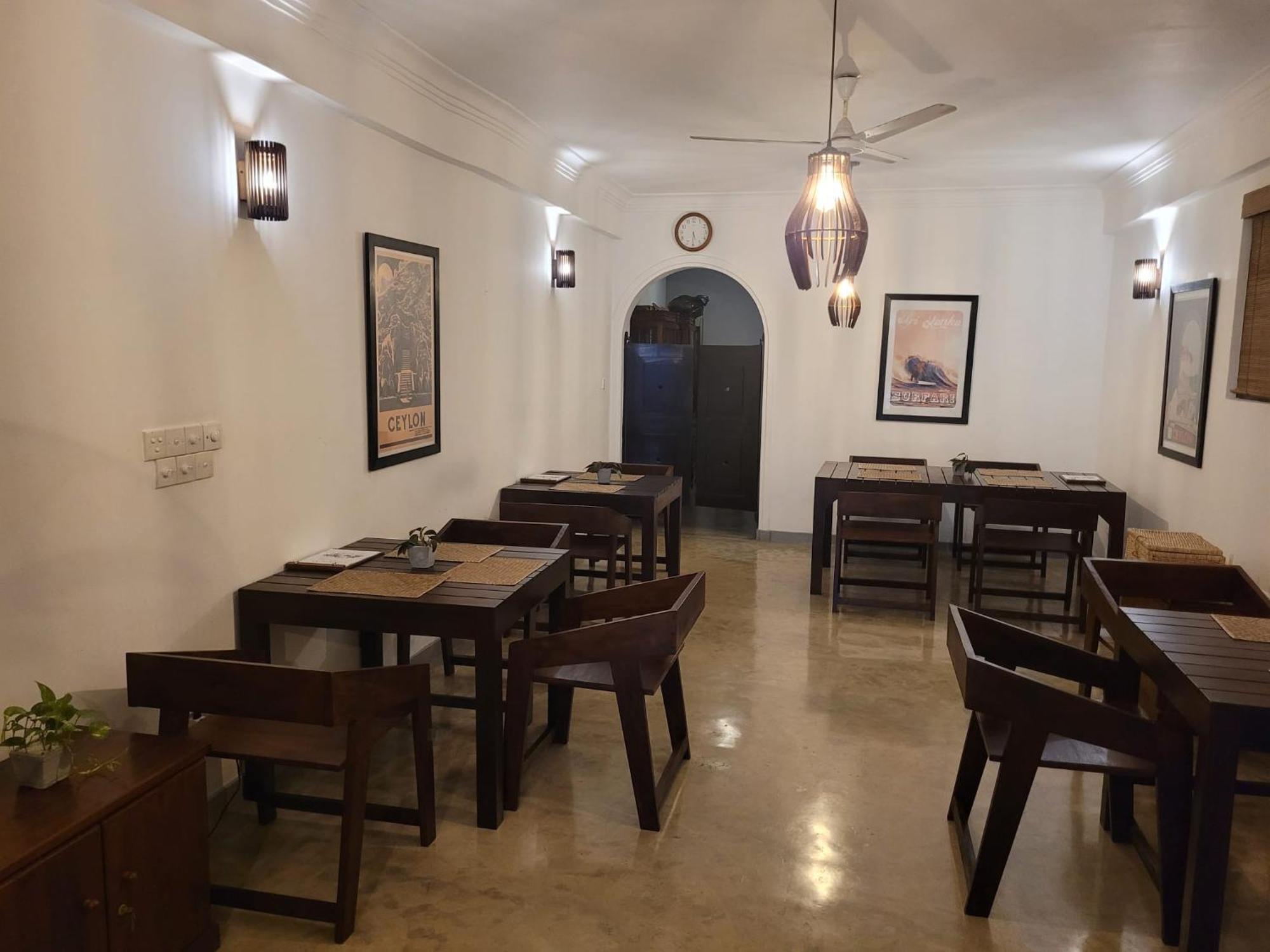 Seagreen Guesthouse - Galle Fort Ngoại thất bức ảnh
