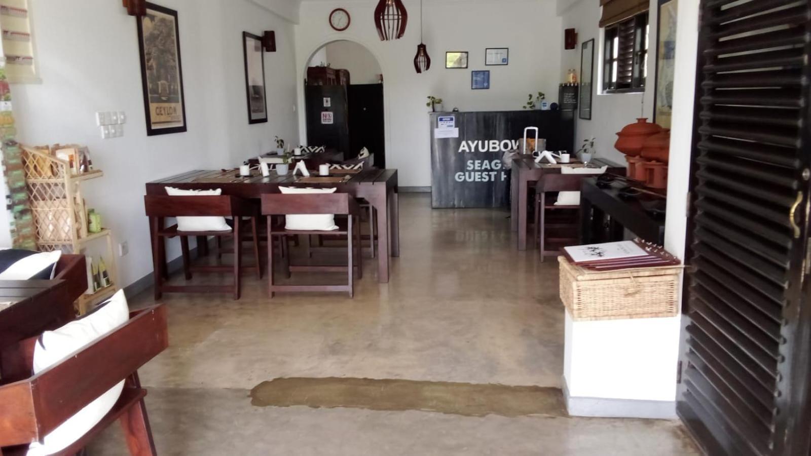 Seagreen Guesthouse - Galle Fort Ngoại thất bức ảnh