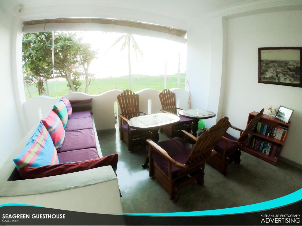 Seagreen Guesthouse - Galle Fort Ngoại thất bức ảnh
