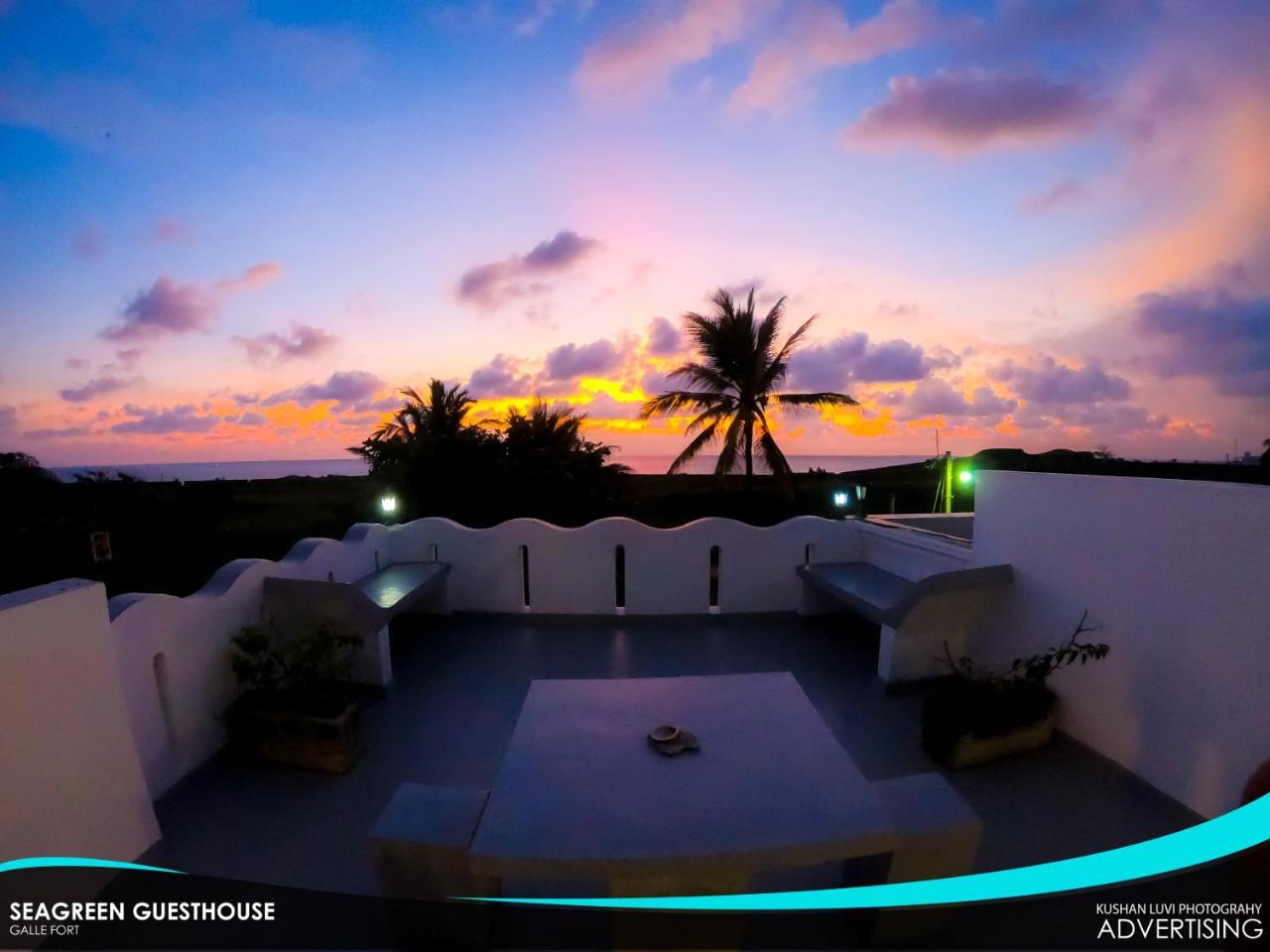 Seagreen Guesthouse - Galle Fort Ngoại thất bức ảnh