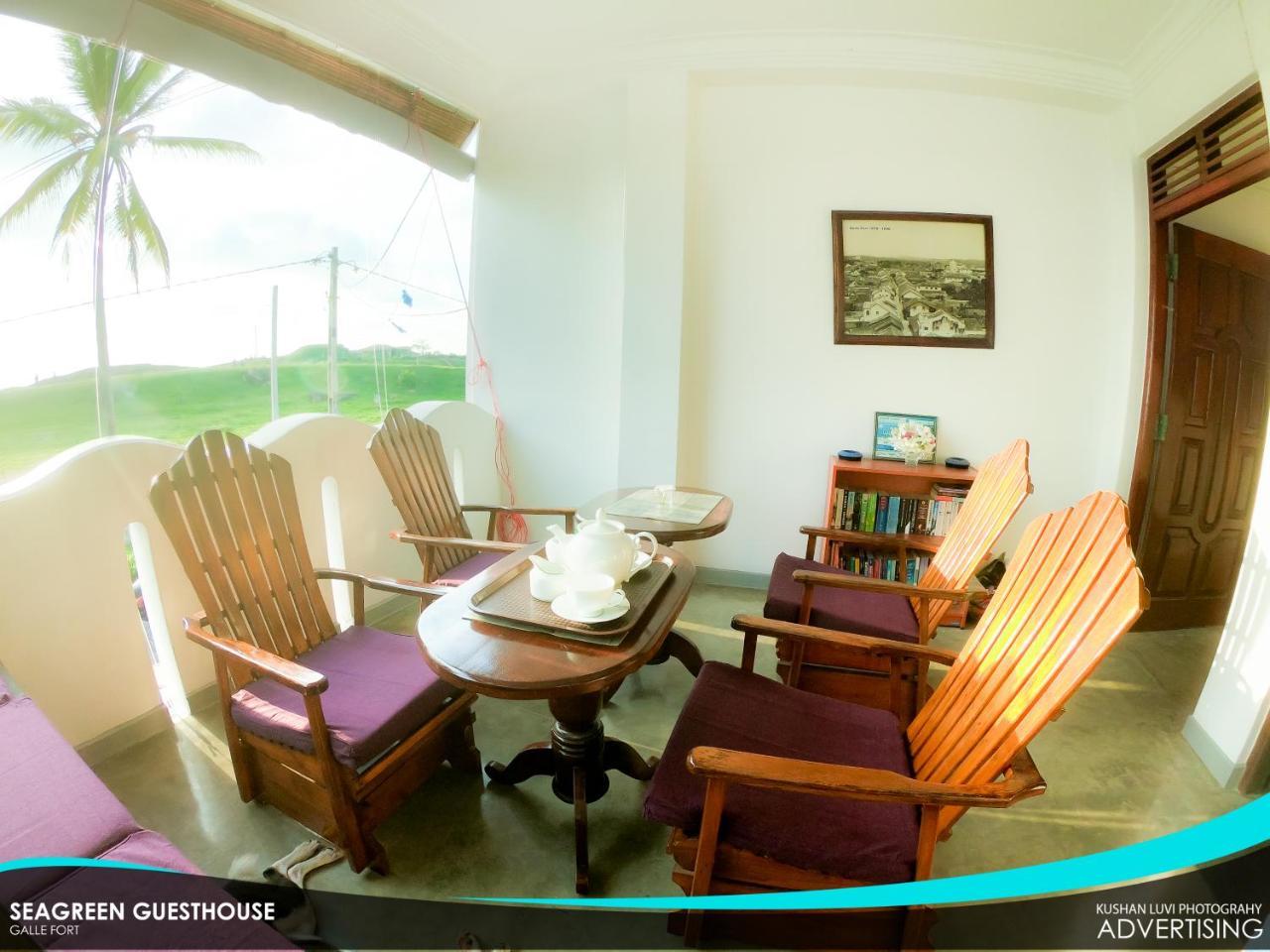 Seagreen Guesthouse - Galle Fort Ngoại thất bức ảnh