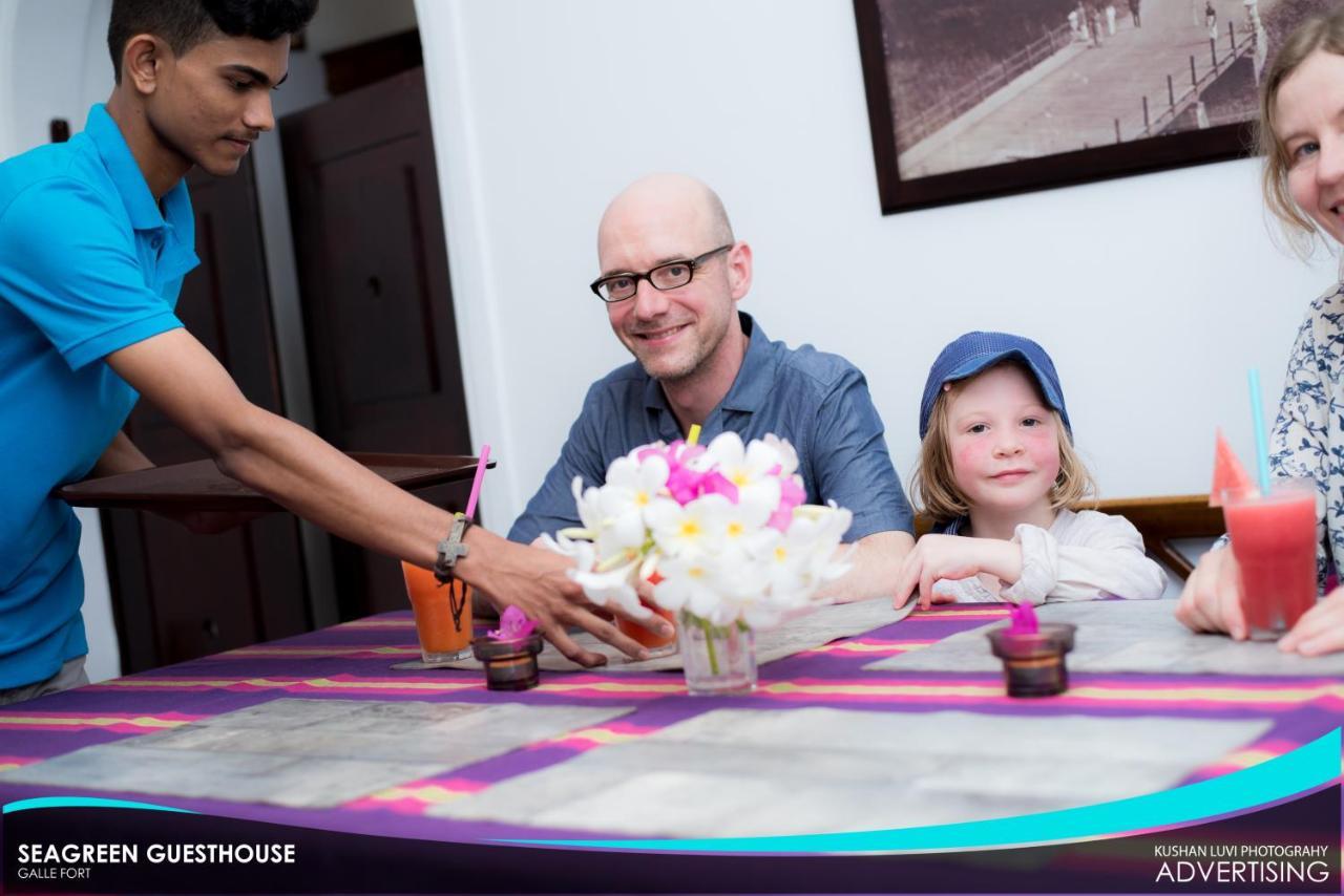 Seagreen Guesthouse - Galle Fort Ngoại thất bức ảnh