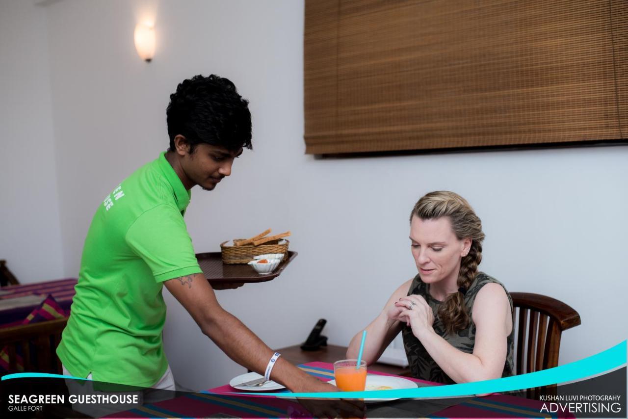 Seagreen Guesthouse - Galle Fort Ngoại thất bức ảnh