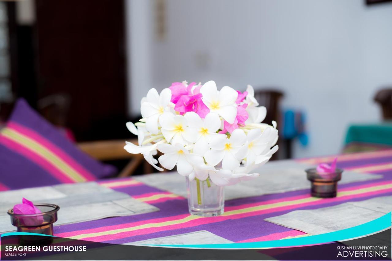 Seagreen Guesthouse - Galle Fort Ngoại thất bức ảnh