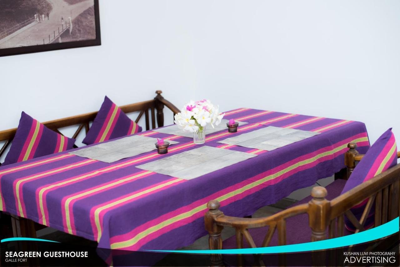 Seagreen Guesthouse - Galle Fort Ngoại thất bức ảnh